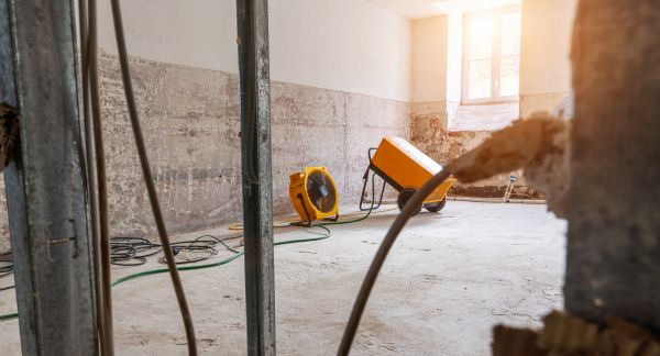 Basement Water Damage Repair in Odessa