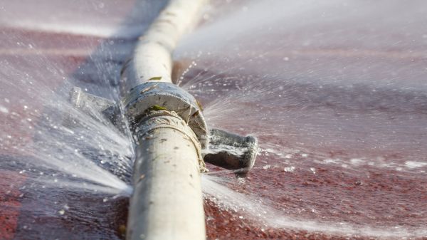 Burst Pipe Cleanup in Odessa