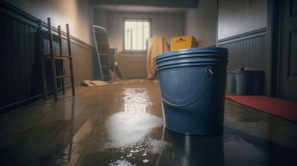 Flooded Basement Restoration in Odessa