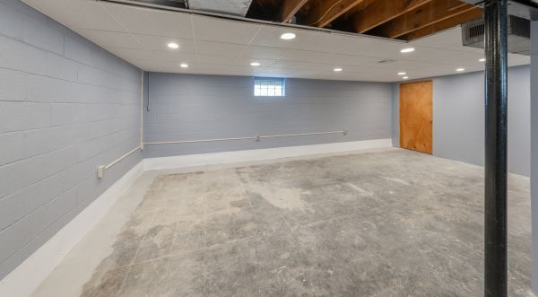 Basement Water Extraction in Odessa
