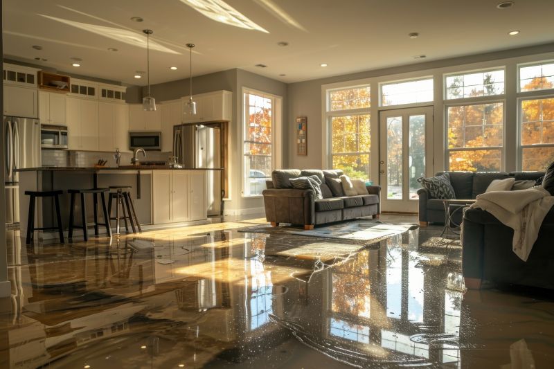 Flood Damage Restoration detail